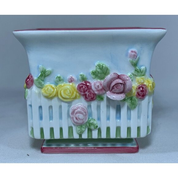 Vintage 2002 Royal Albert OCR Cottage Cream Sugar Set Old Country Roses Pattern - Picture 14 of 16